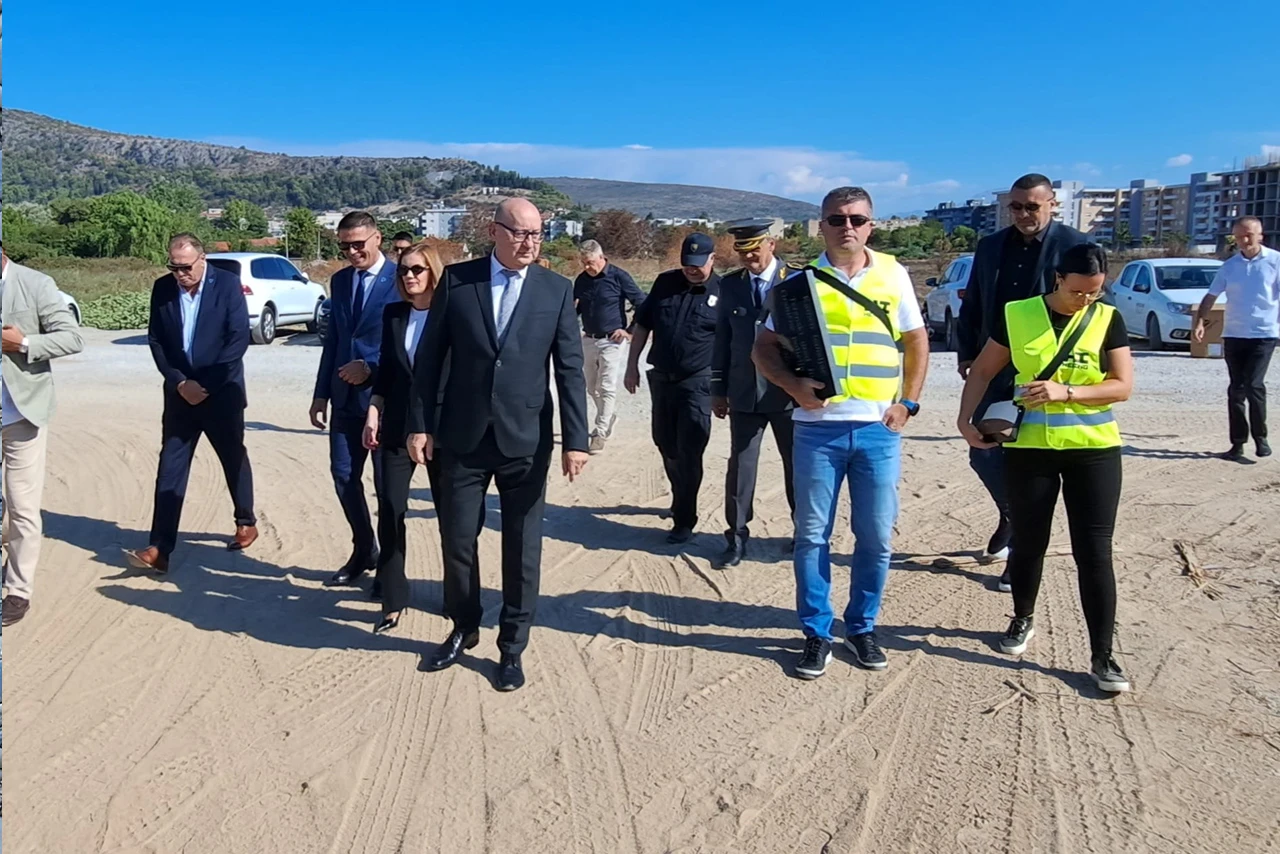 Službeno polaganje kamena temeljca za novi objekt