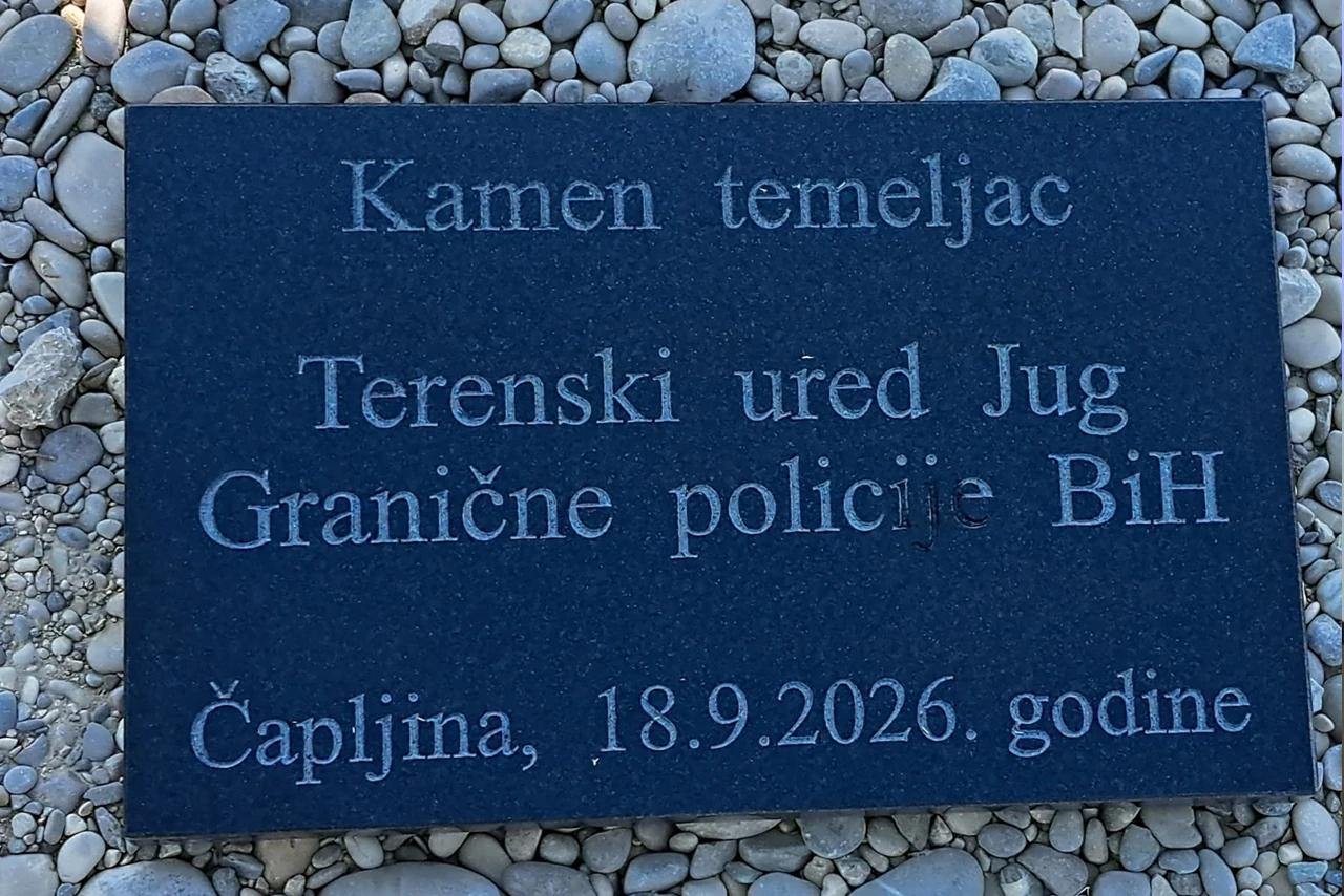 Službeno polaganje kamena temeljca za novi objekt