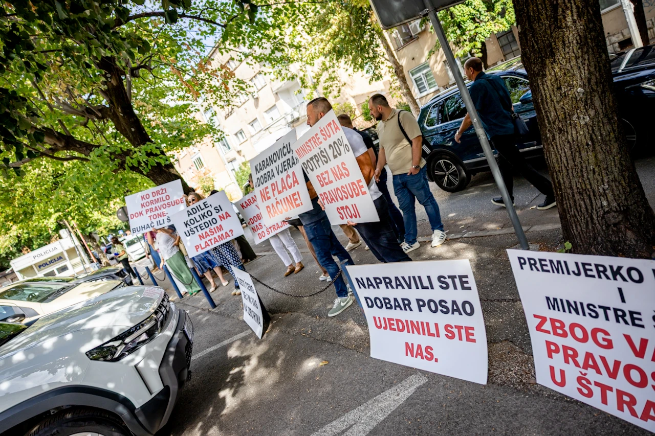 Sindikat pravosuđa u HNŽ: Ministar i Vlada prijete sindikatu
