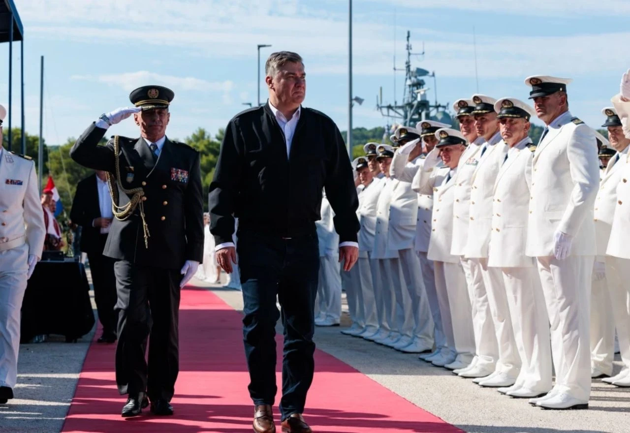 Milanović: Hrvatska mora zadržati brodogradnju i početi graditi ratne brodove