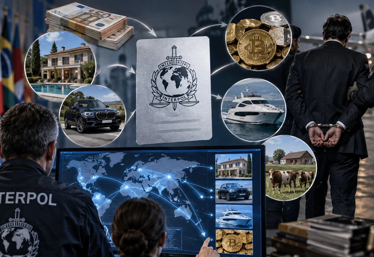 Interpol ima novi alat: “Srebrnu obavijest” za traženje imovine kriminalaca