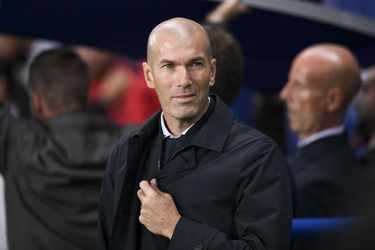 Zidane šokirao prvim popisom Francuske