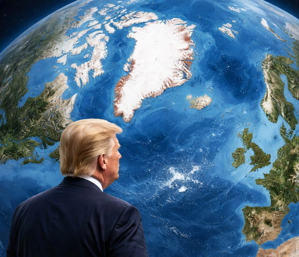 Trump: SAD dobio trajnu vojnu kontrolu nad Grenlandom
