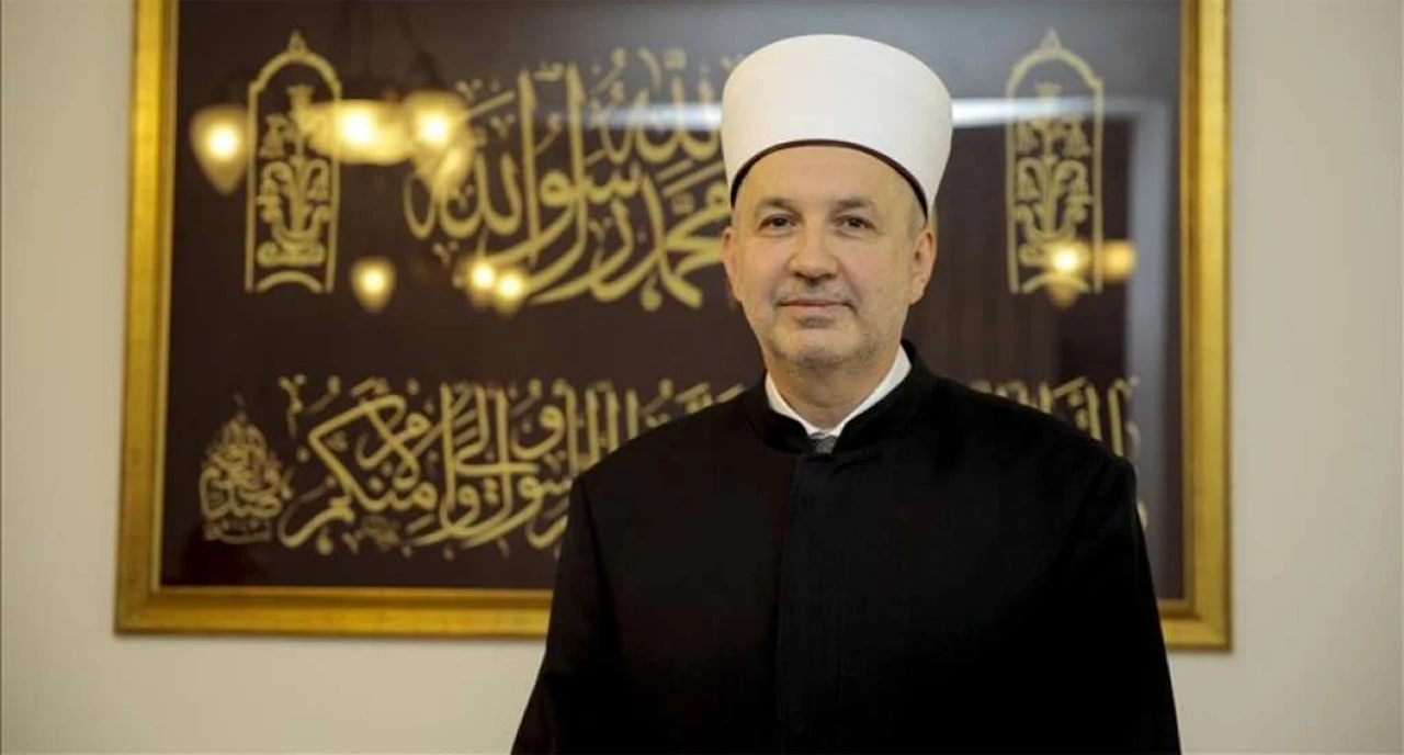 Sarajevski muftija Nedžad ef. Grabus