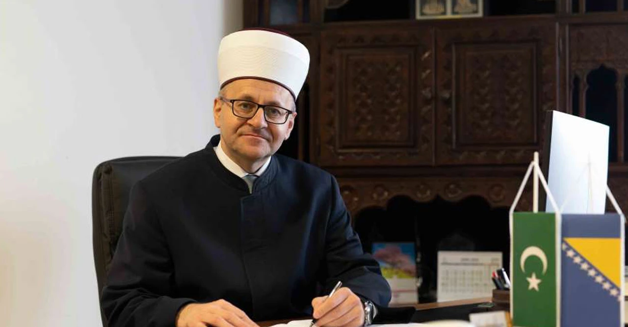 Mostarski muftija Salem ef. Dedović