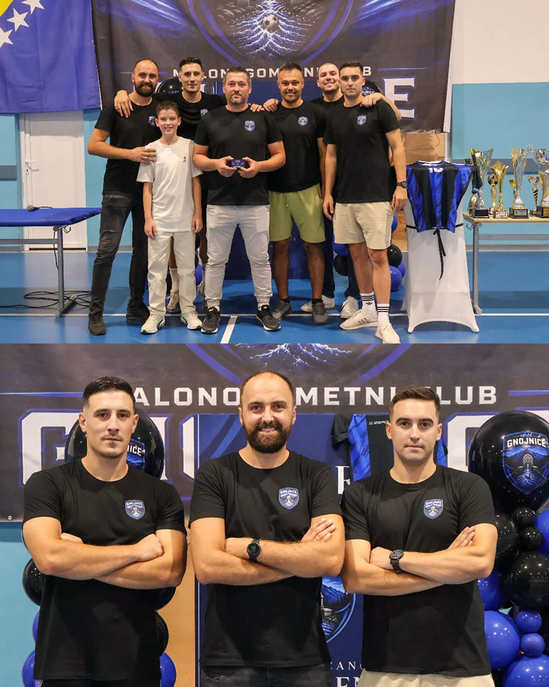 Počinje nova sportska priča: Osnovan MNK Gnojnice, igračima uručena prva klupska oprema