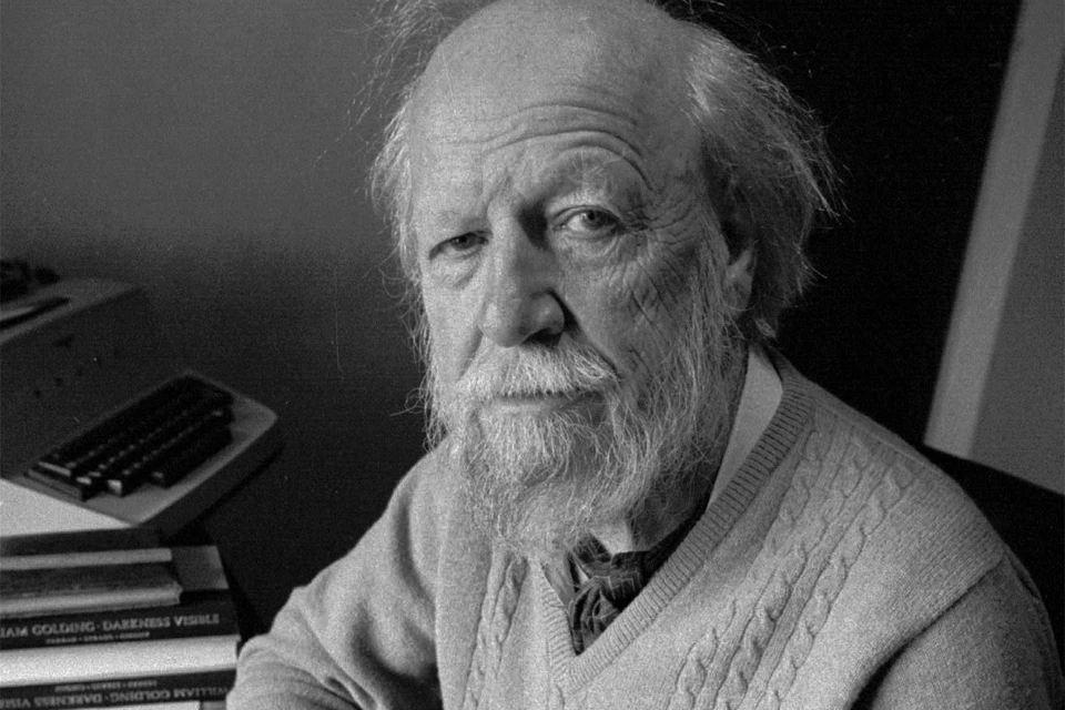 William Golding, autor čuvenog romana "Gospodar muha"