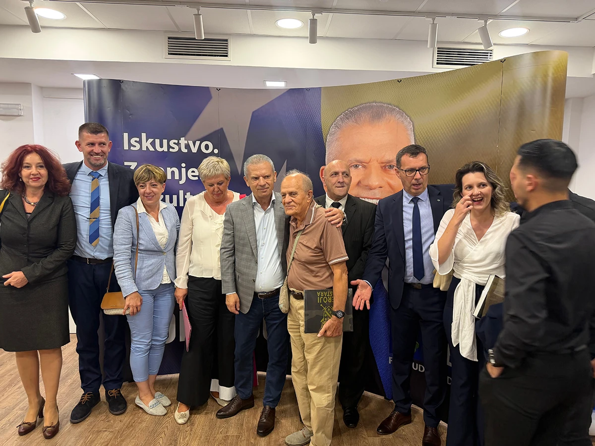 Predizborni skup SBB-a u Mostaru: Kandidati kritizirali vlast, Radončić govorio o budućnosti BiH