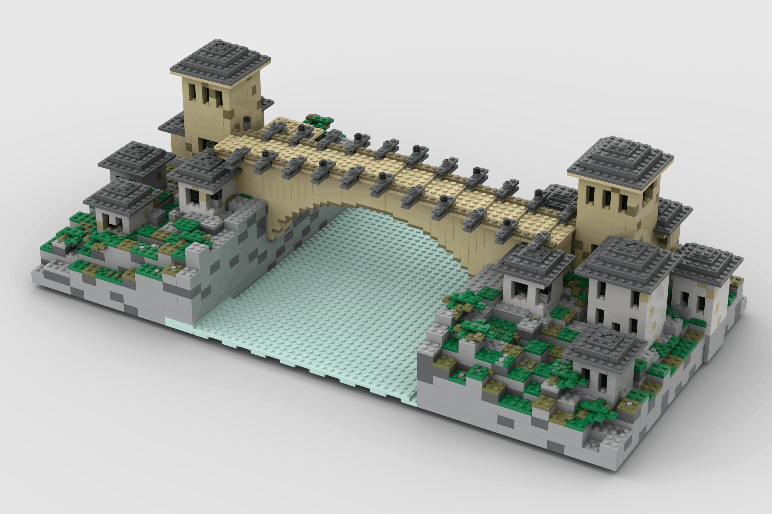Možemo li Stari most vidjeti na policama LEGO trgovina?