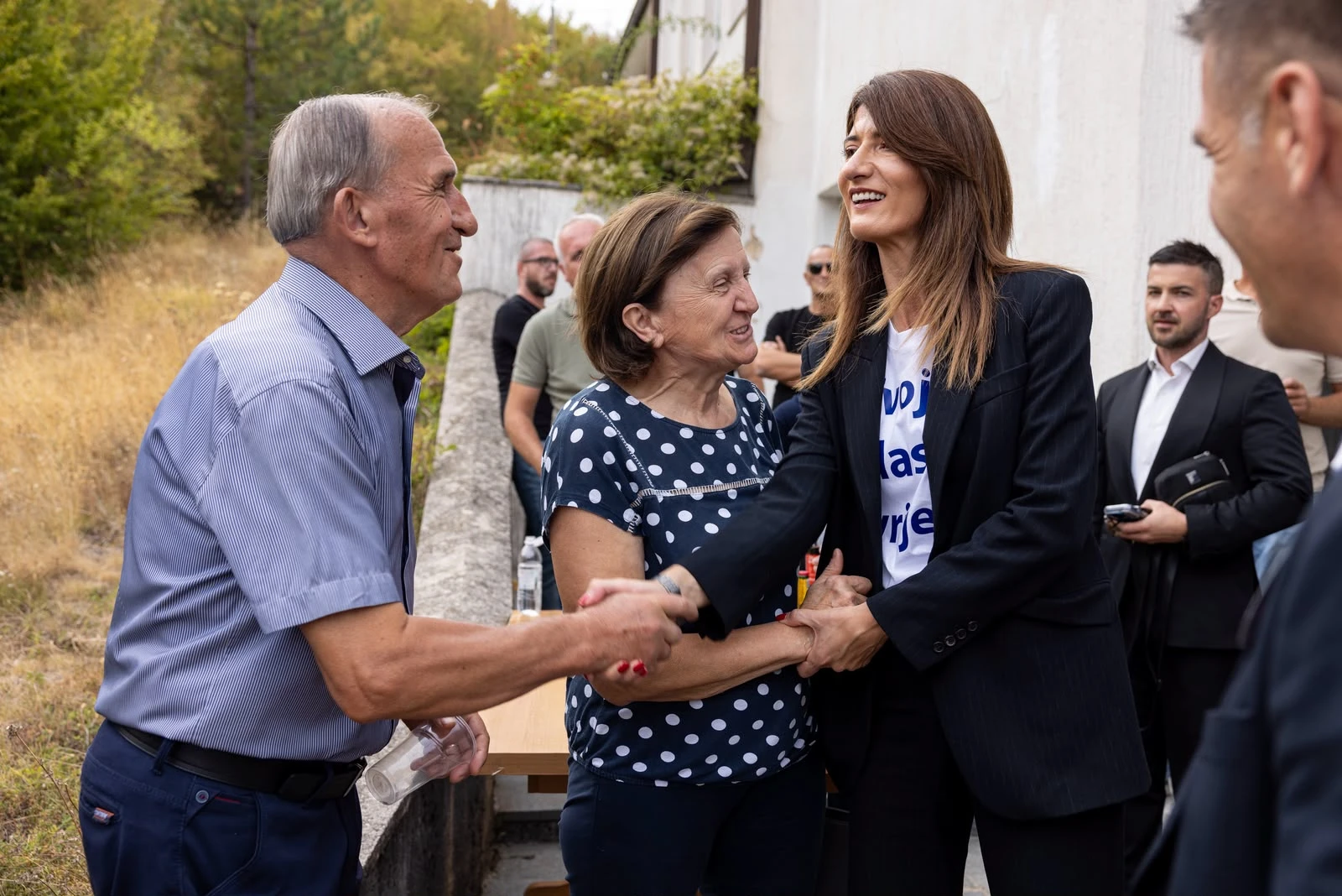 Filipović u Jablanici: Želimo sigurnu i stabilnu BiH u kojoj se svi jednako poštuju