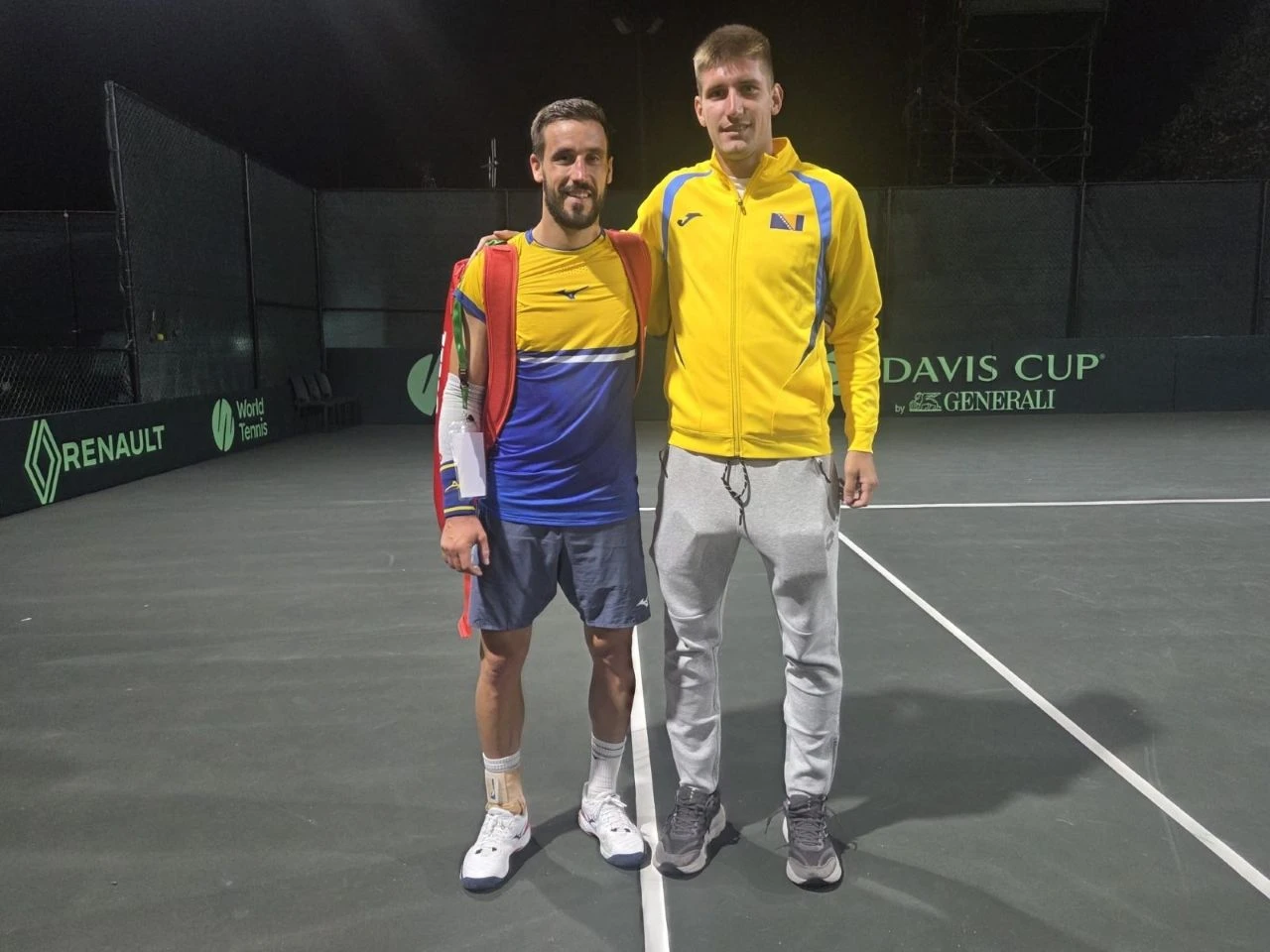 Nedim i Džumhur za maksimalnih 2-0 nakon prvog dana Davis Cup meča protiv Južne Afrike