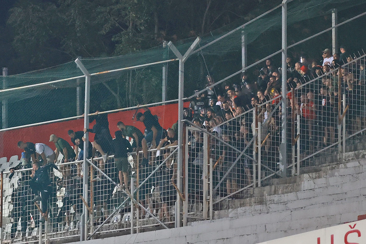 HŠK Zrinjski - FK Velež 2:0 - Drugi dio