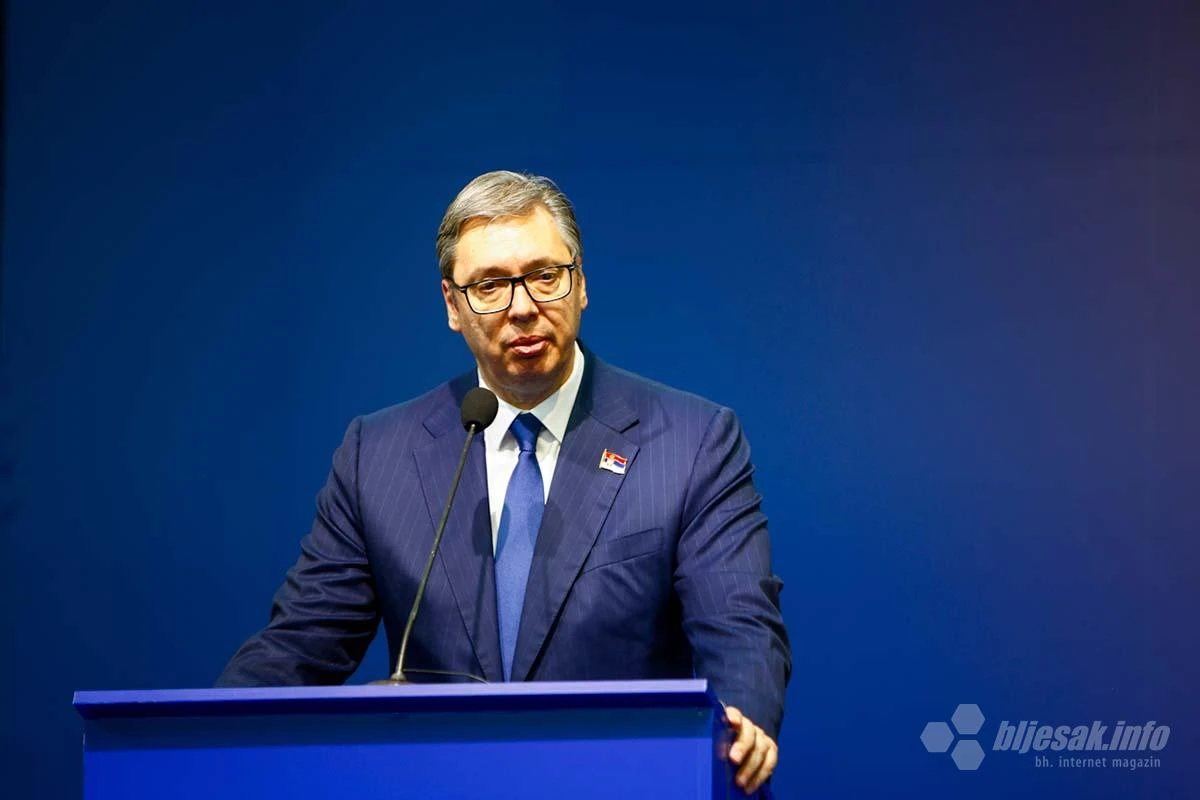 Vučić odlazi s mjesta predsjednika Srbije