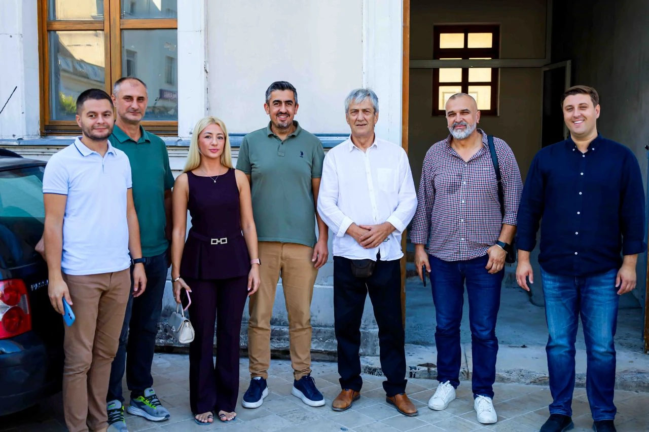 Vijećnici Gradskog vijeća Mostara obišli radove na Muzičkoj školi