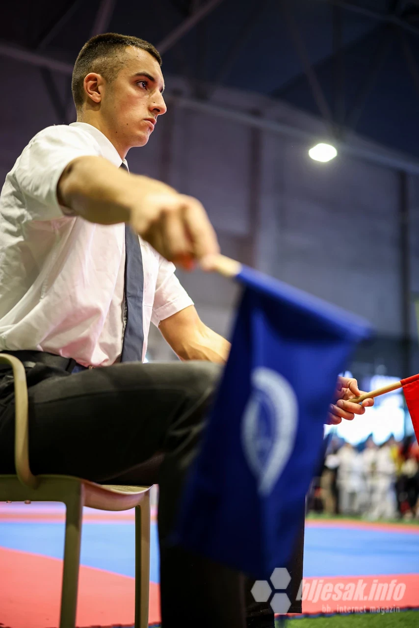 U Areni Sport Mostar održava se 5. Zrinjski Karate Kup, regionalno natjecanje koje je okupilo karatiste iz BiH i zemalja regije