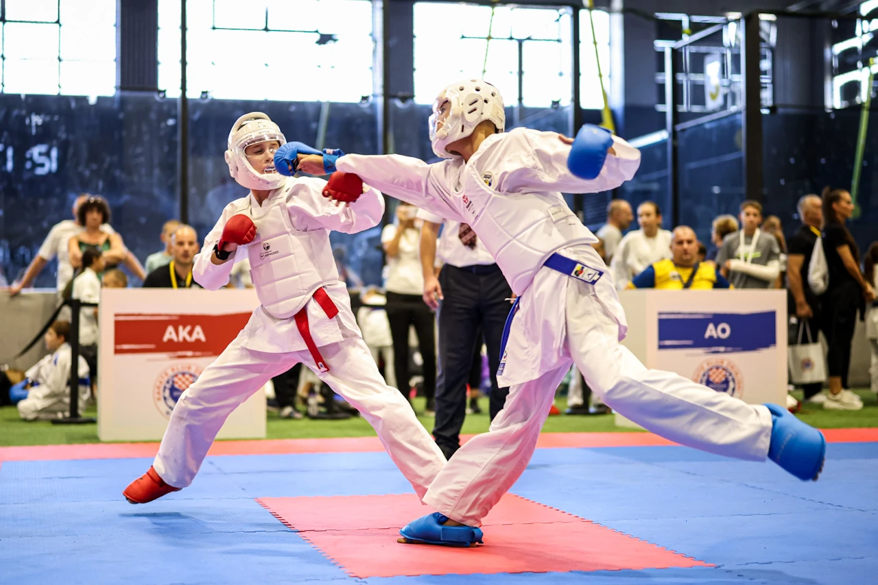 FOTO | Više od 500 karatista u Mostaru: Zrinjski Karate Kup okupio 45 klubova iz pet država