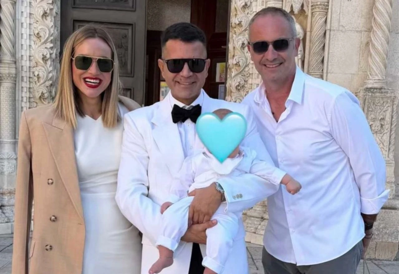 Joško Lokas i Ana Radišić otkrili ime sina Ante Vrbana