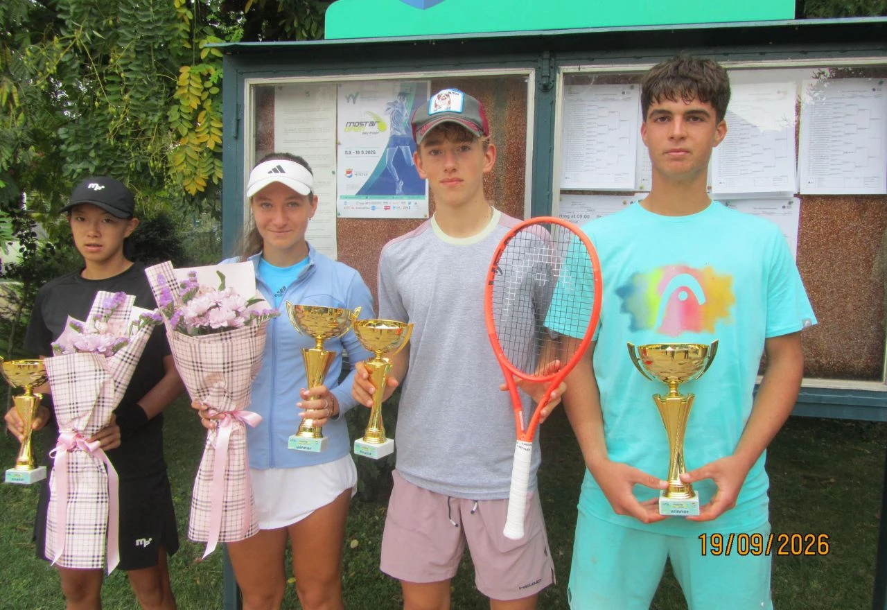 Mostar Open okupio mlade tenisače iz 25 zemalja