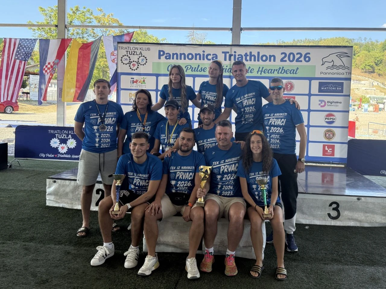 TK Rama ispisao povijest osvojen četvrti uzastopni naslov prvaka Triatlon lige BiH