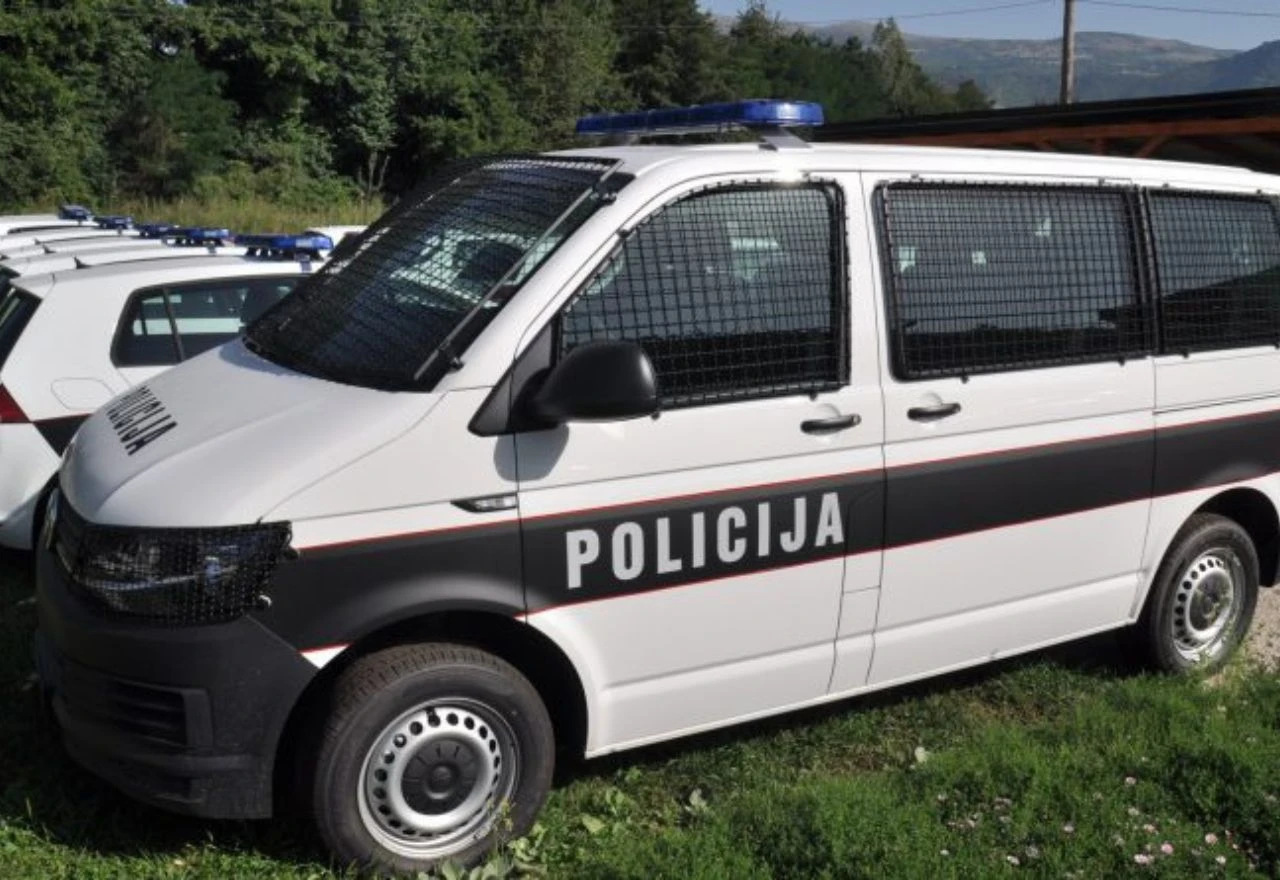 Devastirano pravoslavno groblje