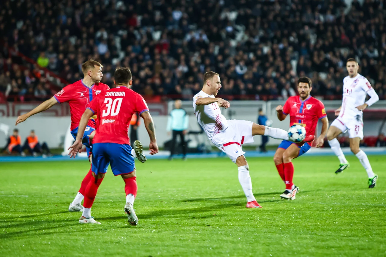 Poznata satnica Superkupa BiH između Borca i Zrinjskog