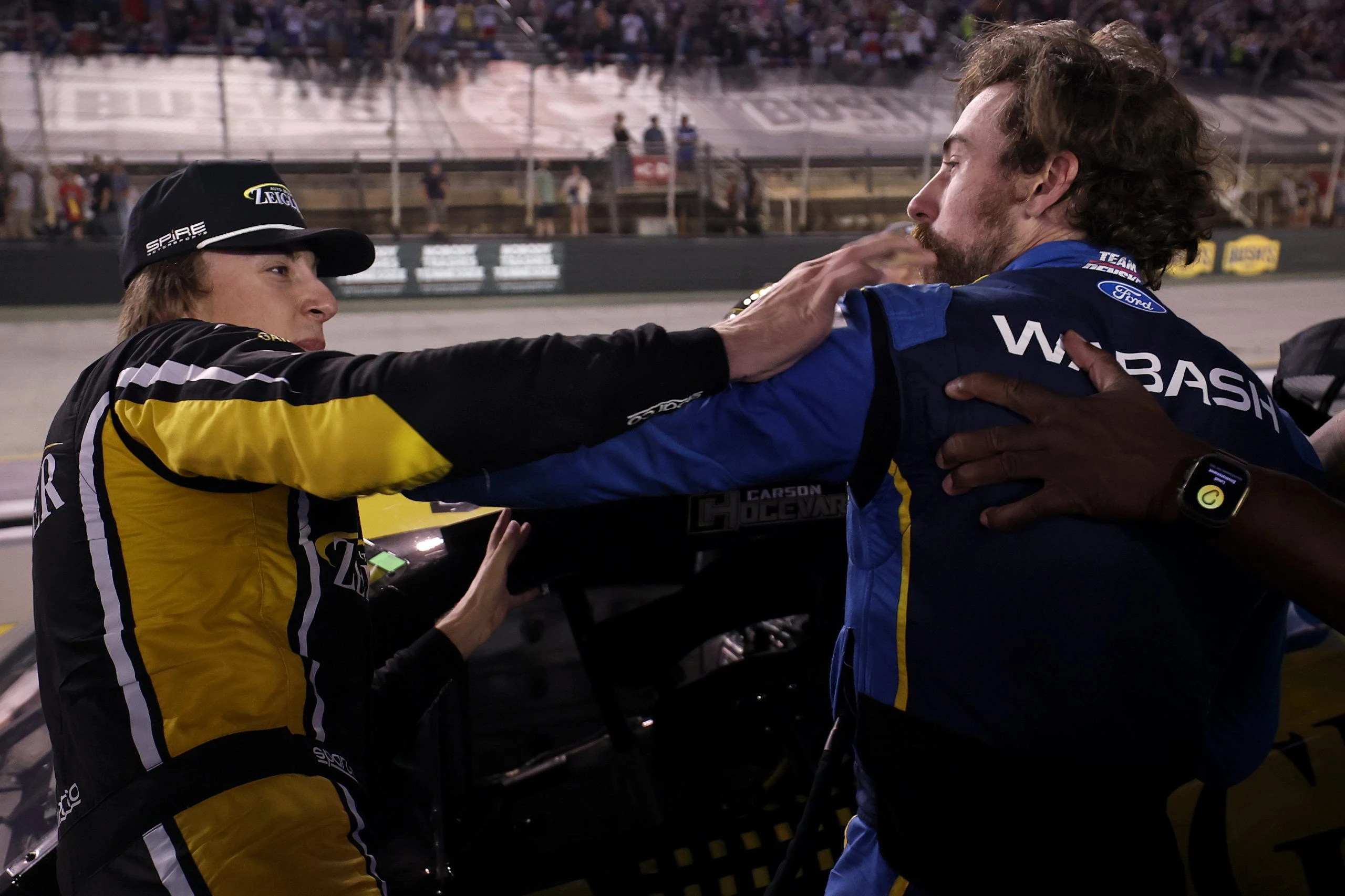 Tučnjava vozača u NASCAR-u nije ništa novo