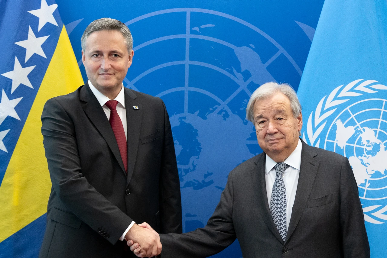 Bećirović i Guterres razgovarali o Srebrenici