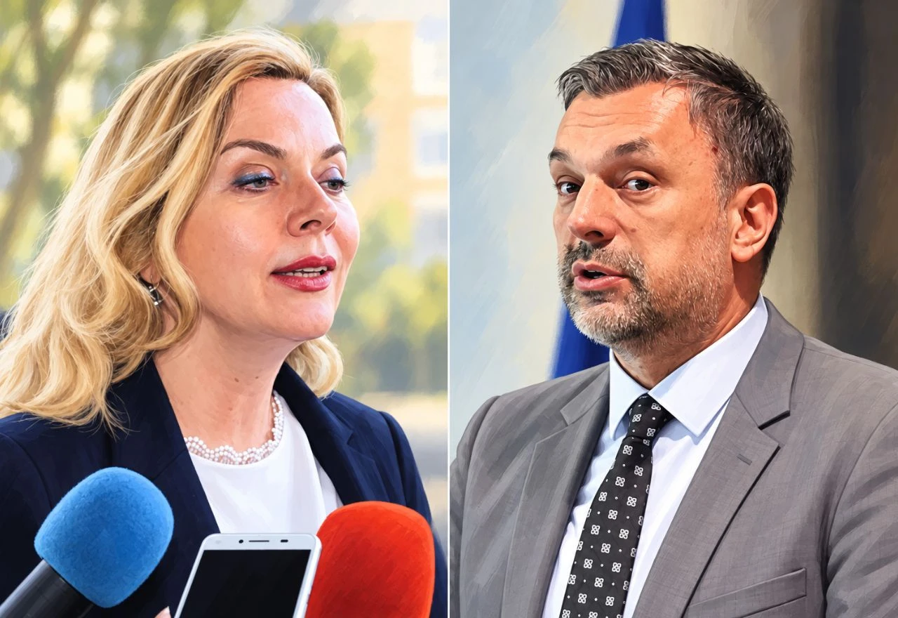 Konaković optužio Zovko da je "zatrovala urede u Bruxellesu", ona odgovorila