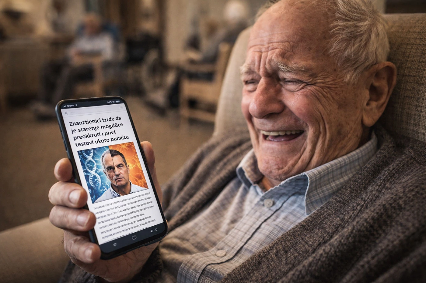 Borba protiv starenja opasan je trend