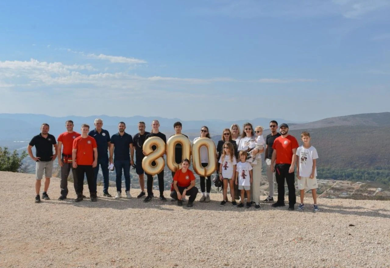 U Čapljini posađeno 800 sadnica bora