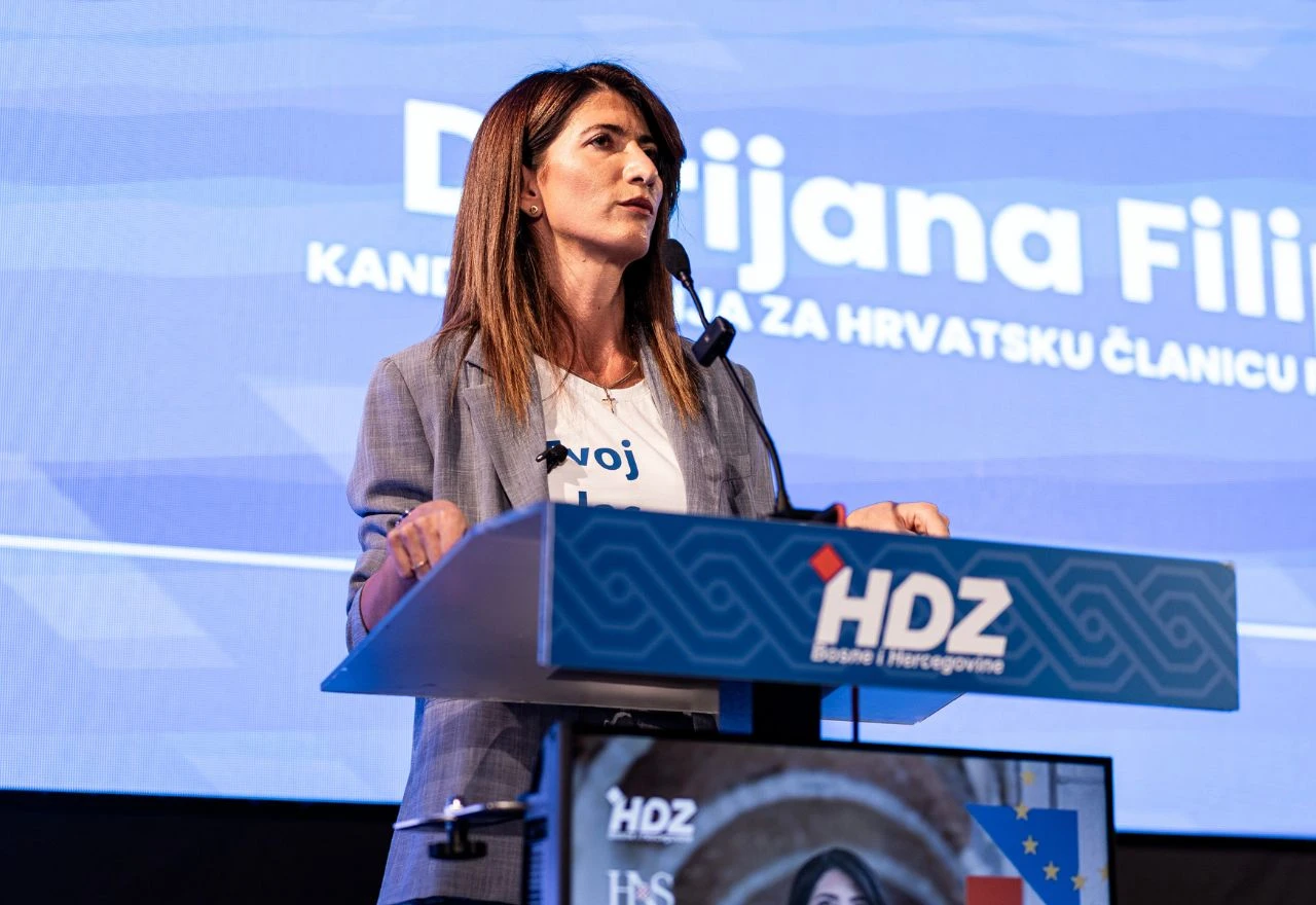 Filipović u Uskoplju: Nitko se ne treba odreći svoga da bi pripadao BiH