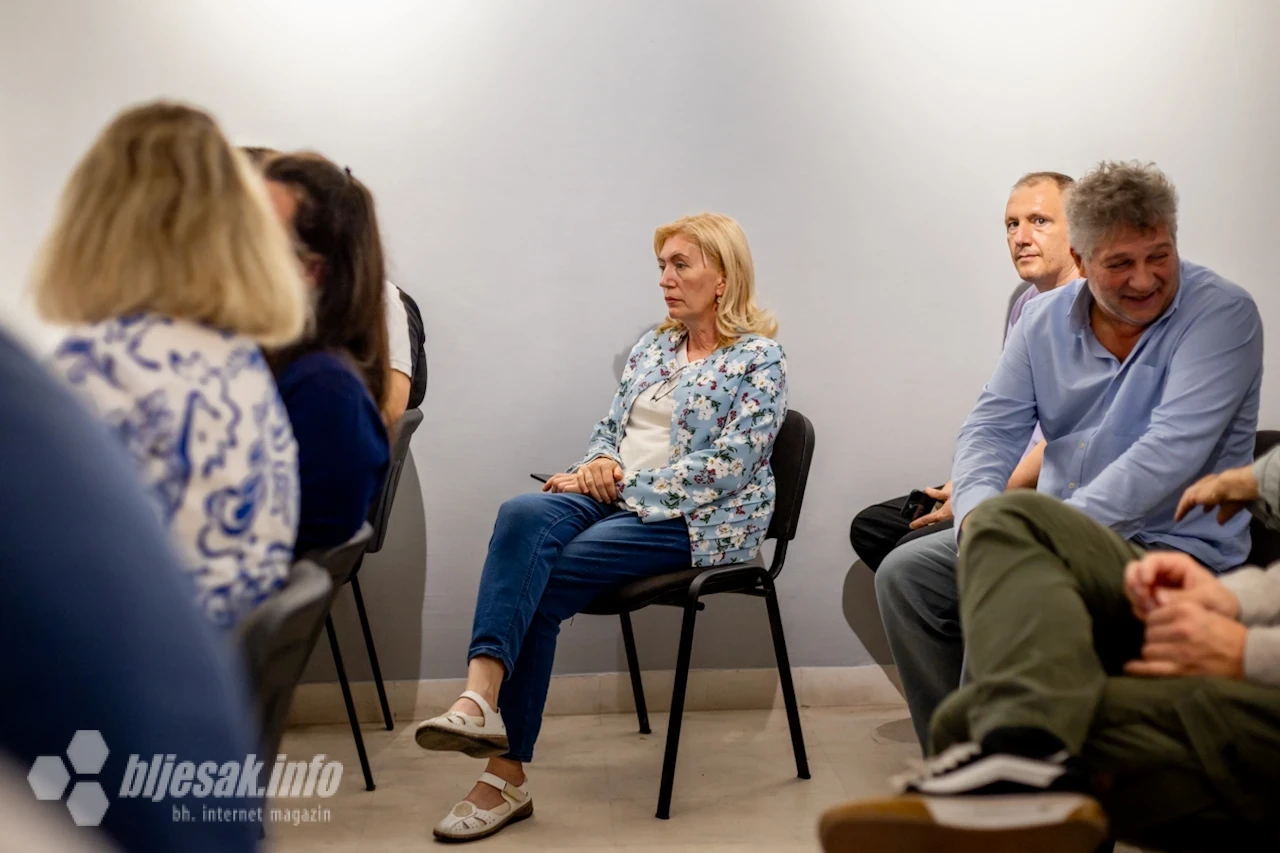 Promocija knjige "Srednjovjekovne nekropole Mostara"