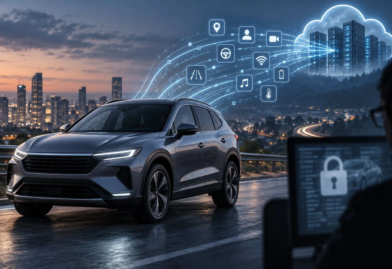 Što sve moderni automobil šalje bez vašeg znanja?