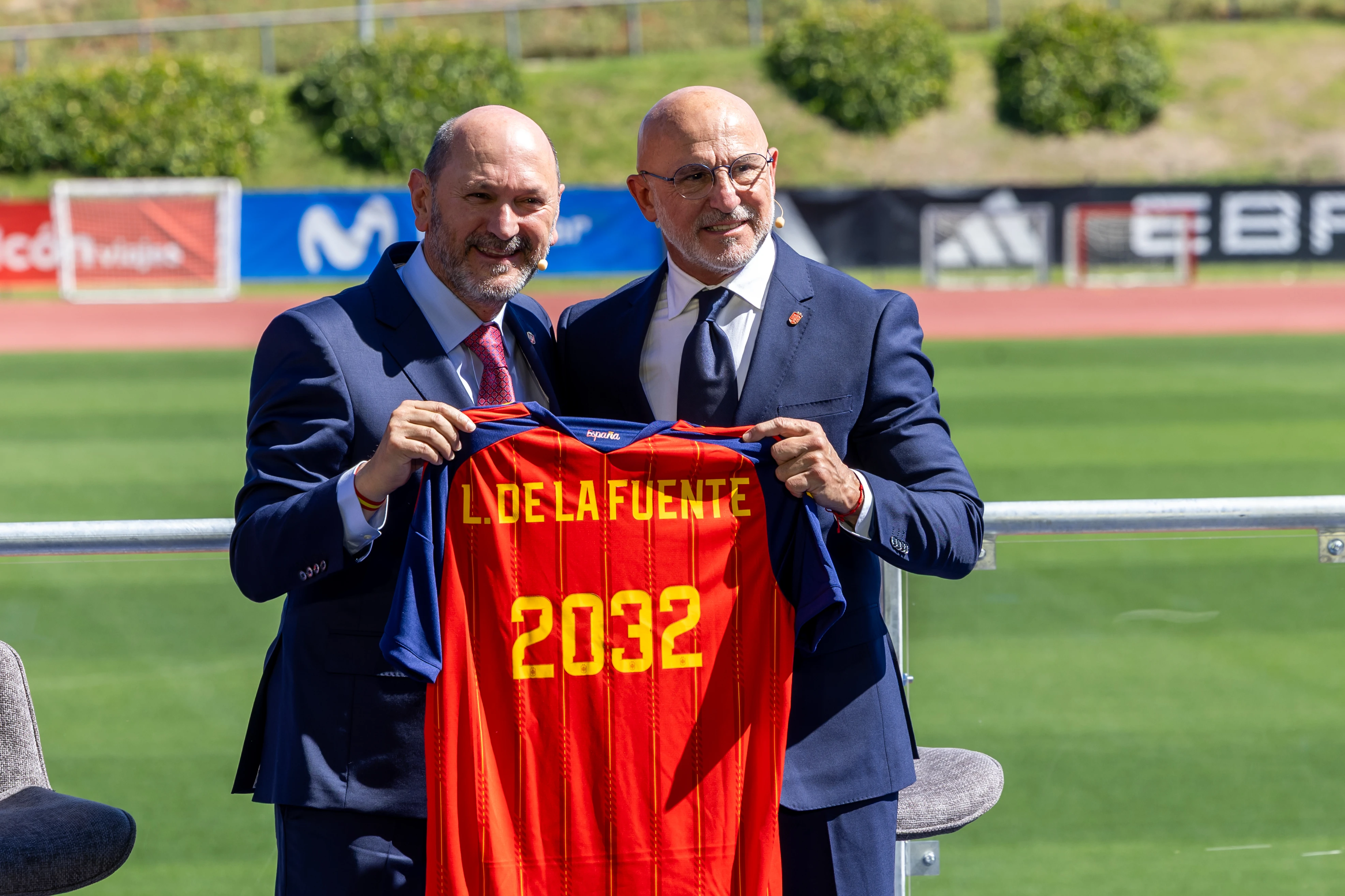De La Fuente produžio sa Španjolskom do 2032. godine