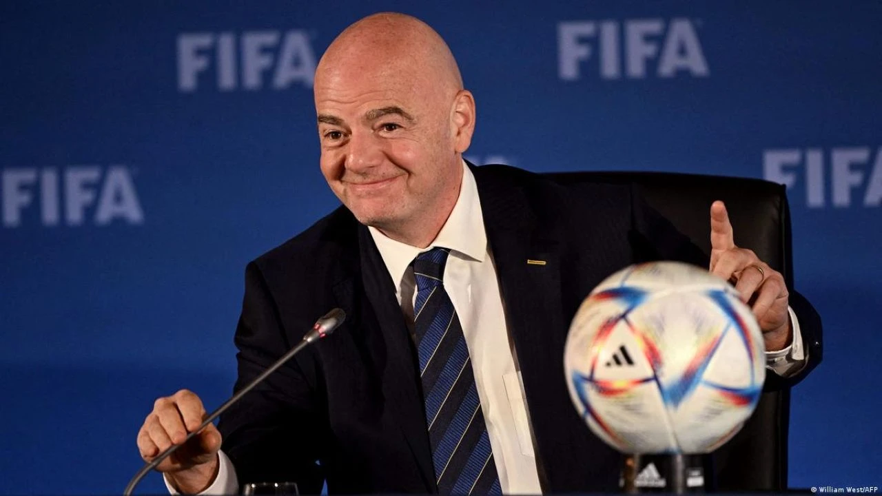 Infantino se oglasio nakon velikog skandala