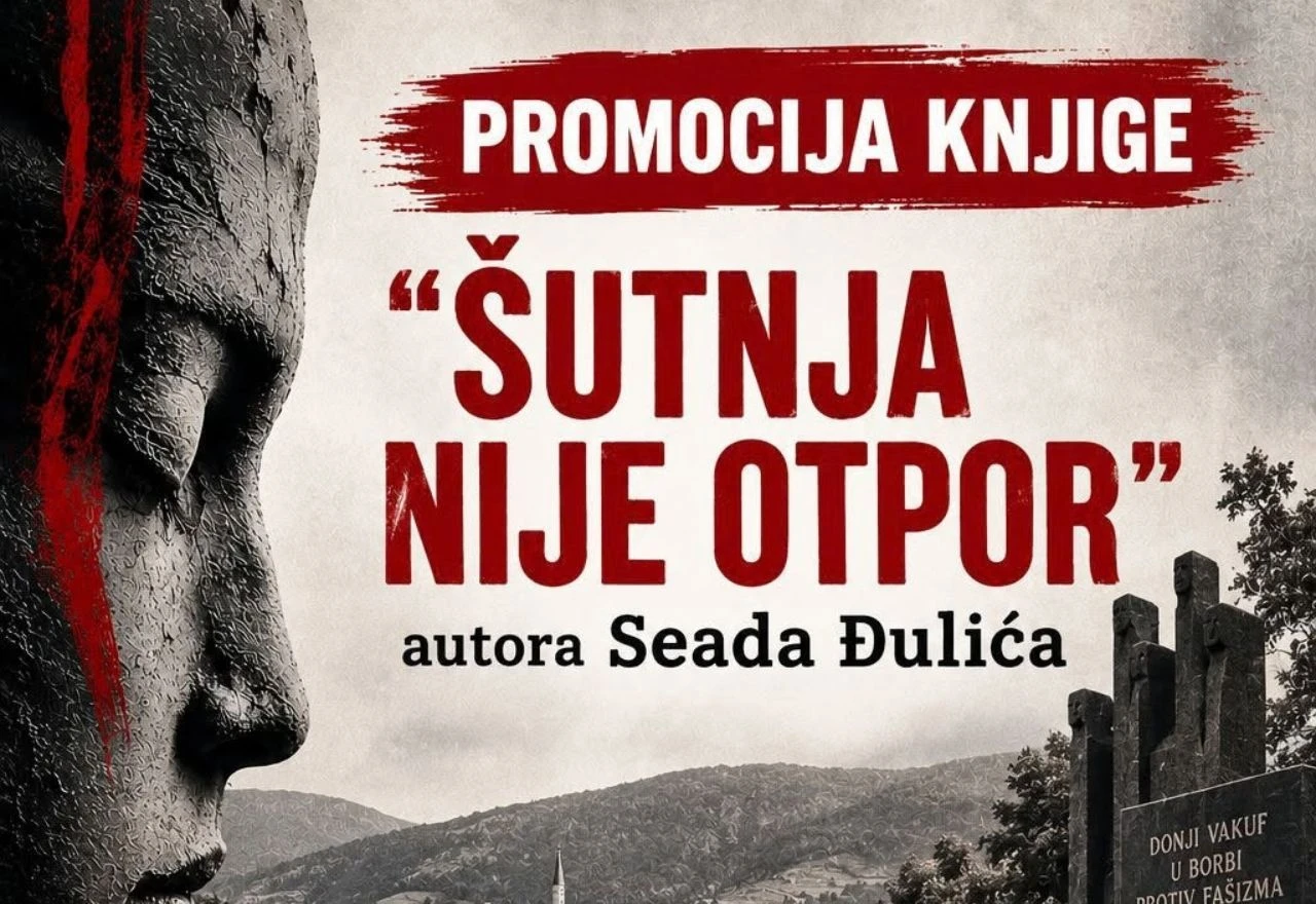 Sead Đulić u Mostaru predstavlja knjigu "Šutnja nije otpor"