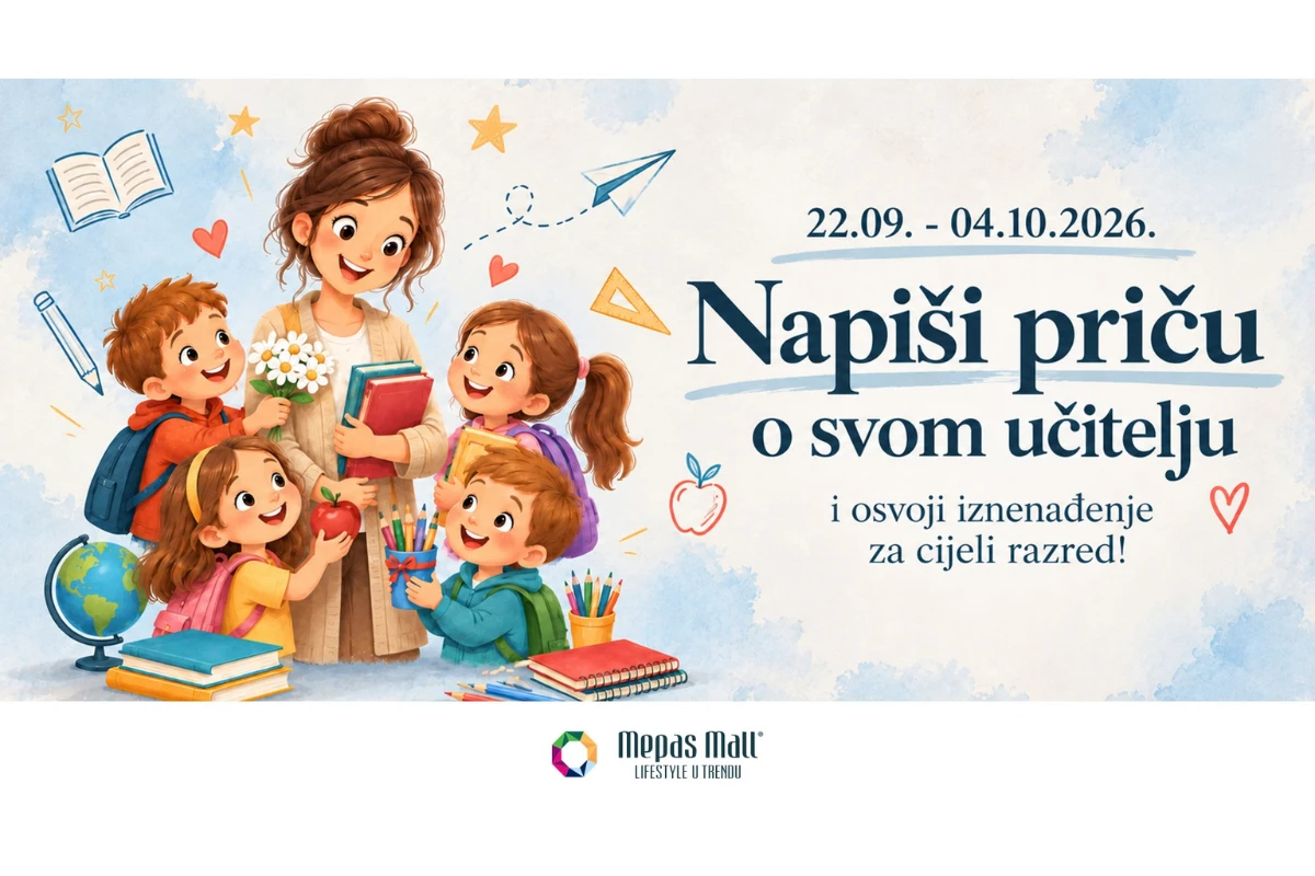 Napiši priču o svom učitelju i osvoji iznenađenje za cijeli razred
