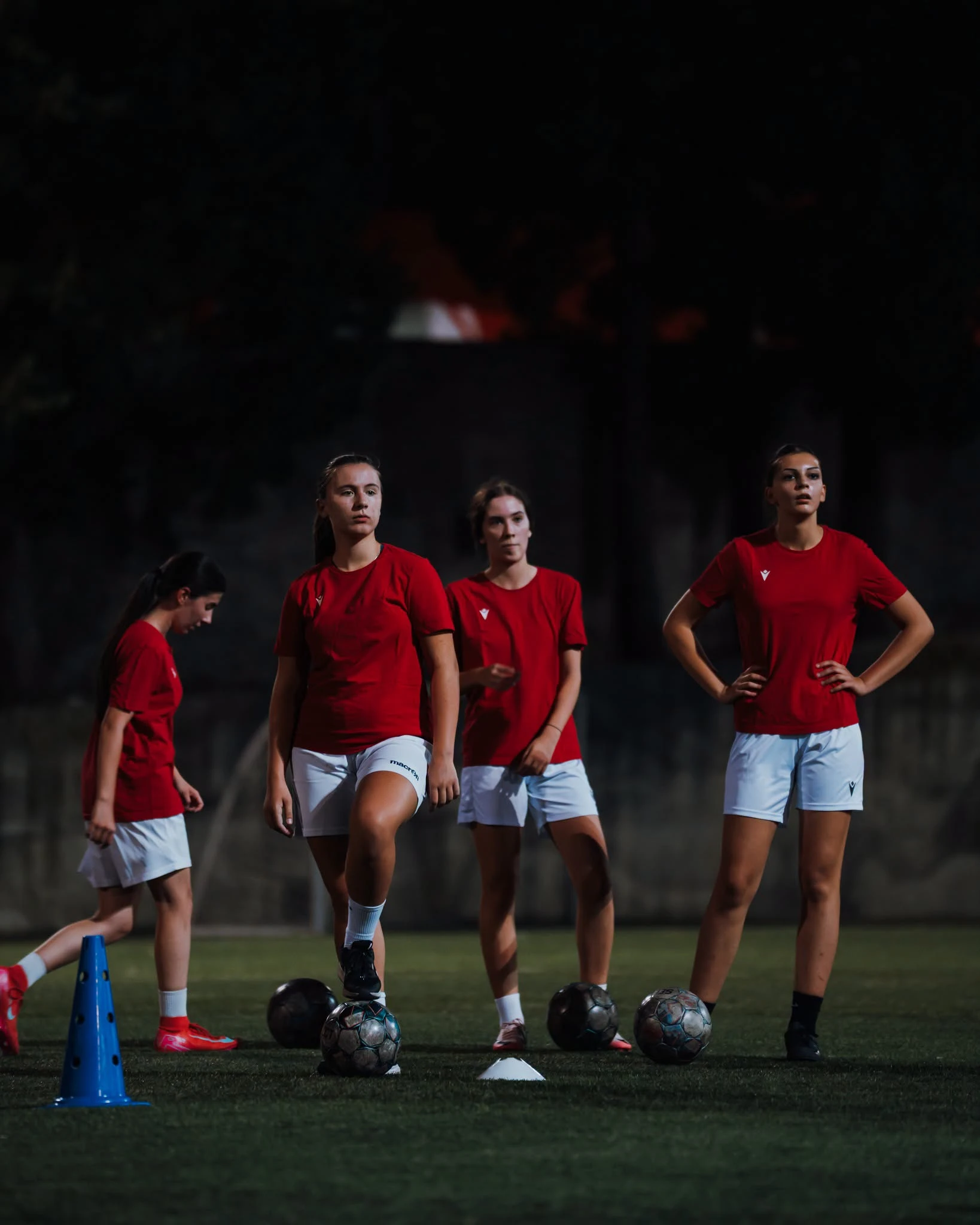 Plemkinje odradile prvi trening: Počela nova nogometna priča Zrinjskog