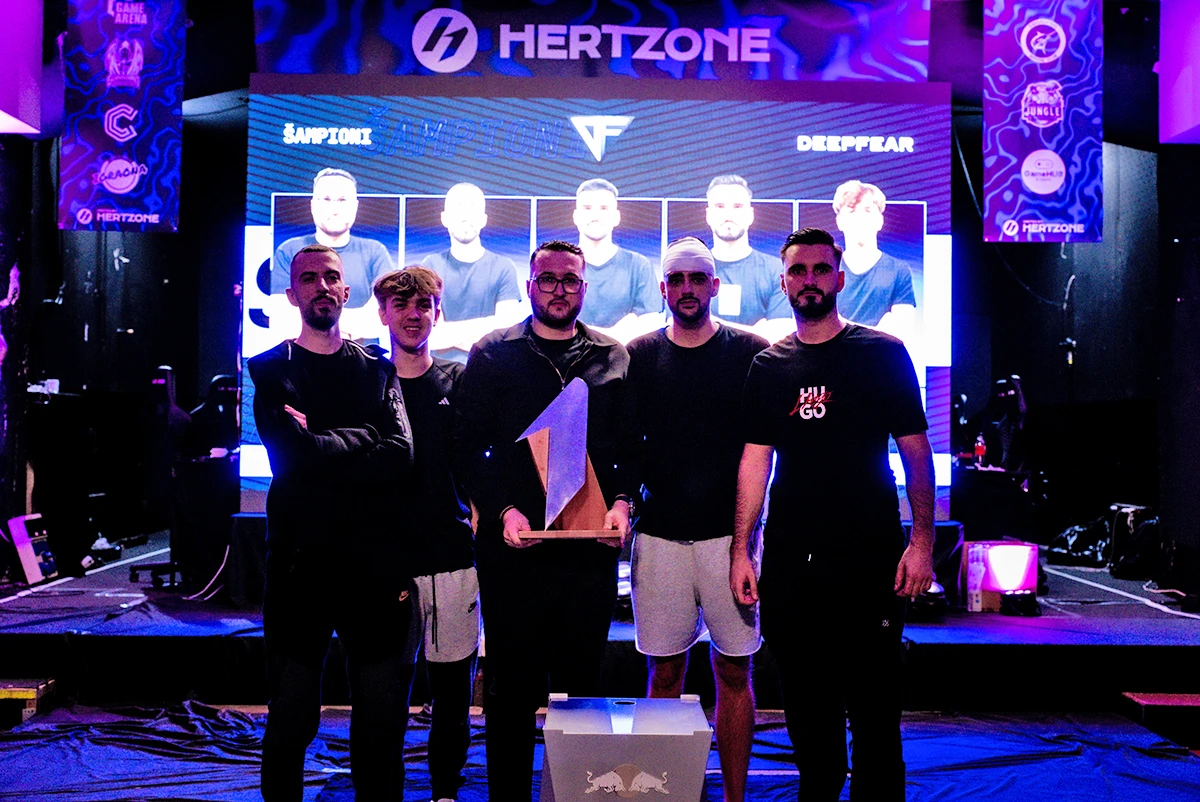 VIDEO | DeepFear osvojio HertzOne CS2 LAN u Mostaru: Do treće titule u 2026. stigli dominantnom pobjedom
