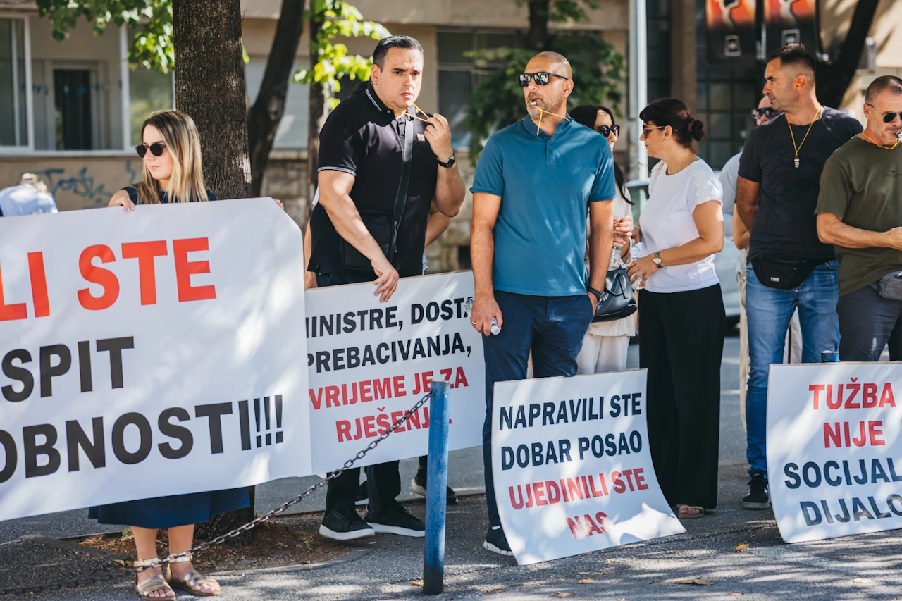 Sindikat pravosuđa HNŽ-a odbacuje tvrdnje Vlade: ''Štrajk nije ucjena, ponuda je odbijena s razlogom''