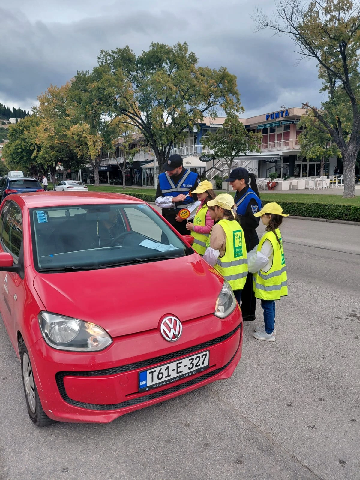 Školske prometne patrole izlaze na ulice Mostara, Bune, Čitluka i Pologa