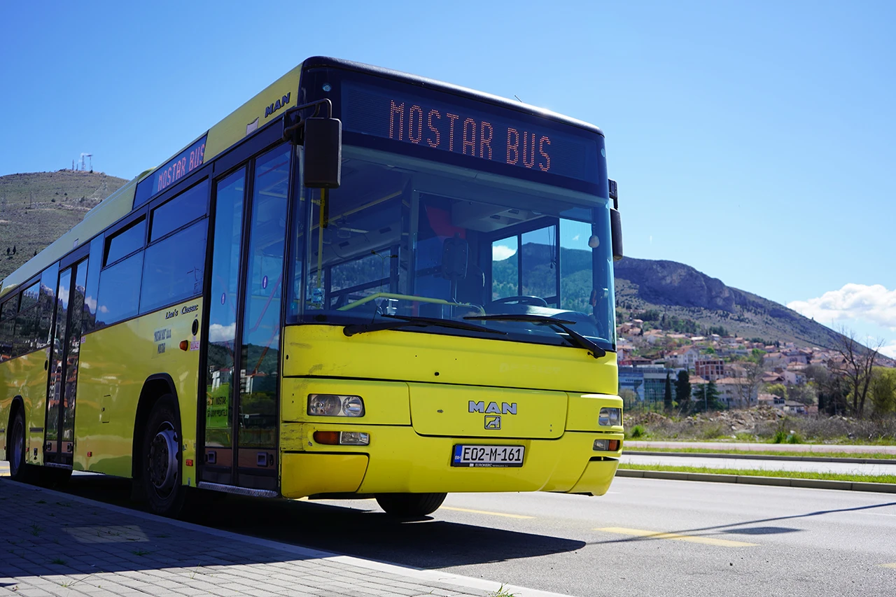 Mostar Bus dobiva autobuse iz Osijeka