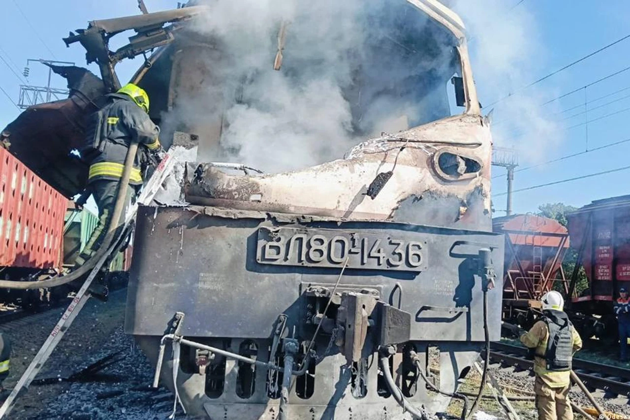 Kako Ukrajina štiti svoje vlakove od ruskih napada