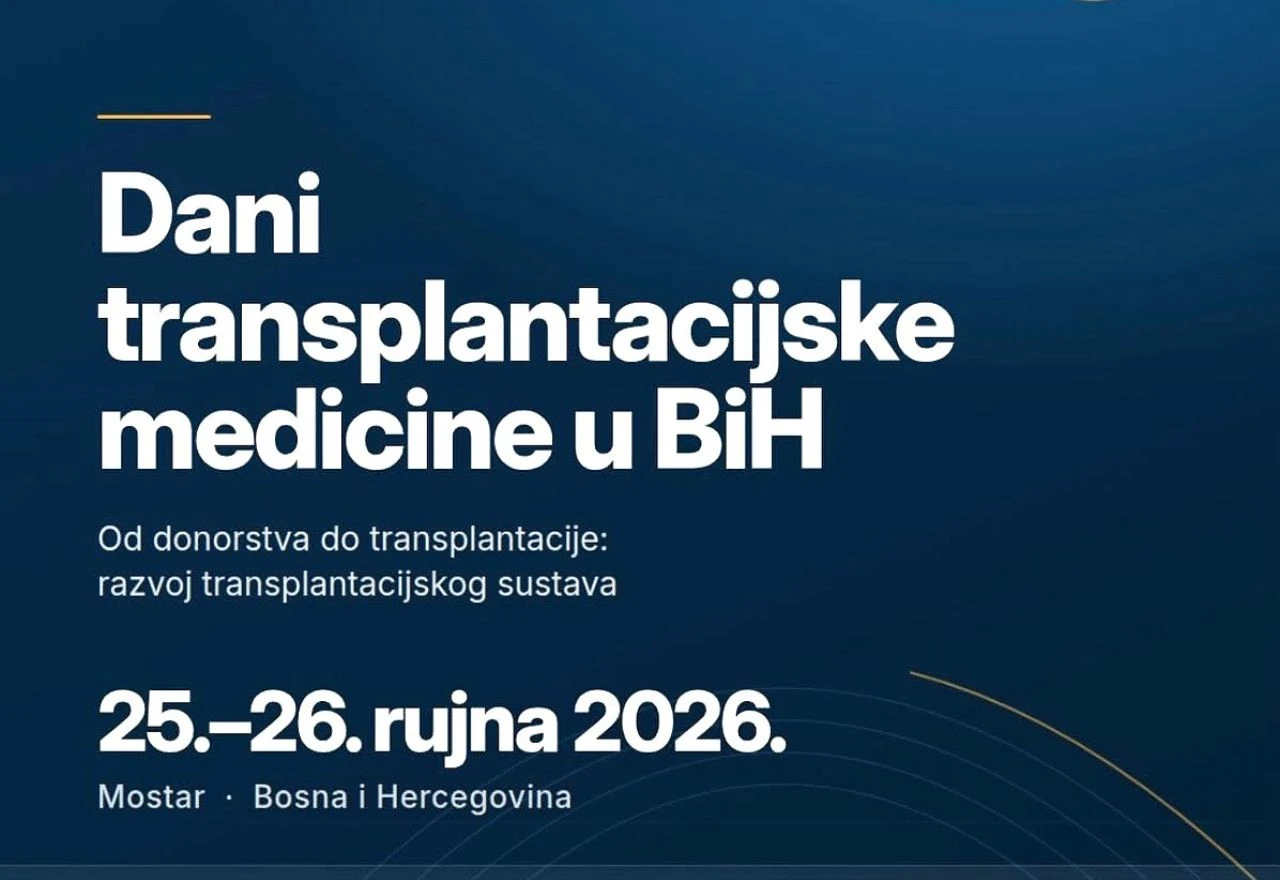 Od darivanja organa do spašavanja života: Međunarodni stručnjaci okupljaju se u Mostaru