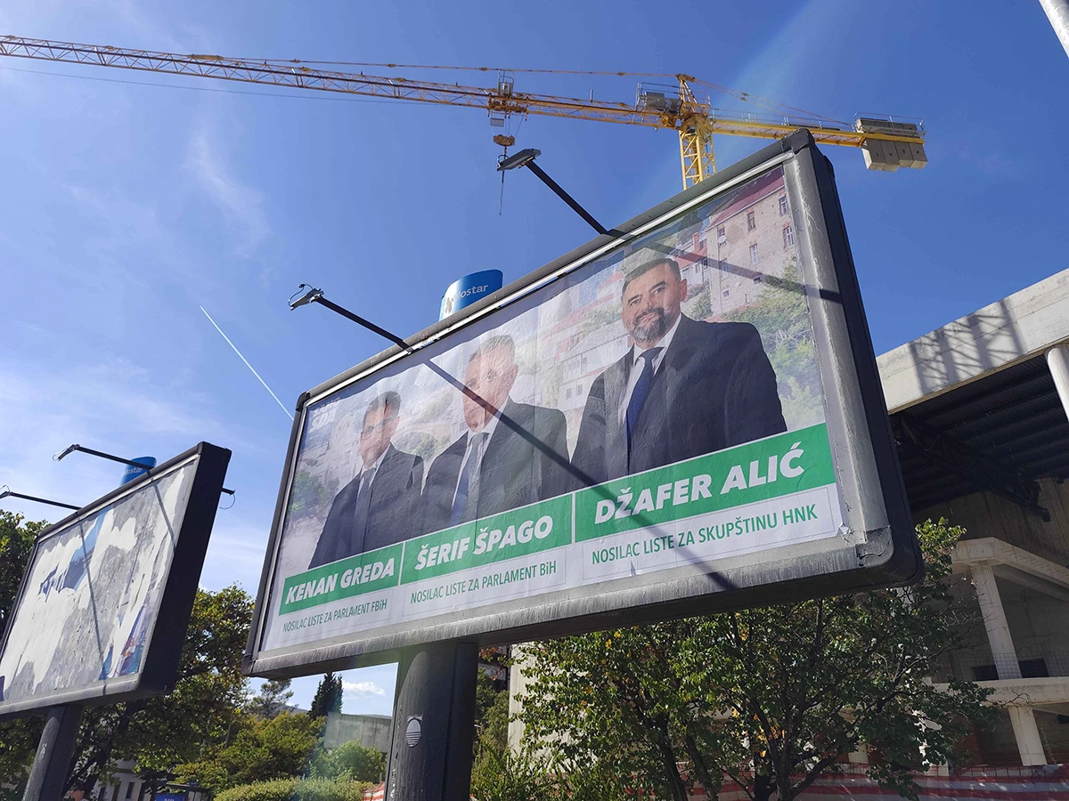 Izborna kampanja u znaku dubokih etničkih podjela