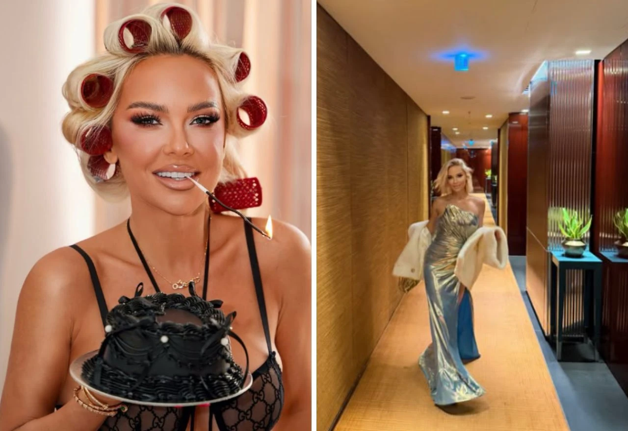 Maja Šuput pokazala rođendansku atmosferu u Londonu