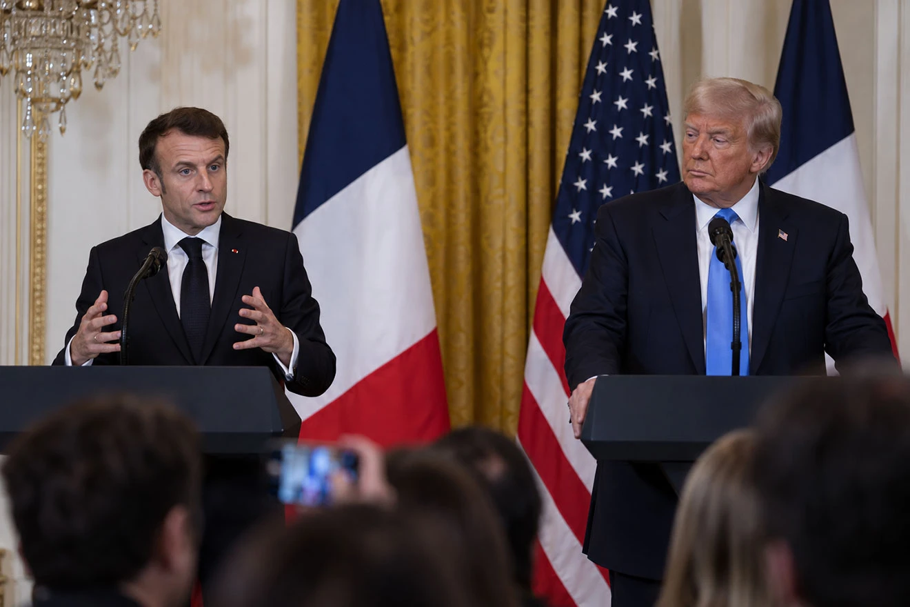 Macron i Trump najavili zajedničku akciju: U fokusu Hormuz i ruski napadi
