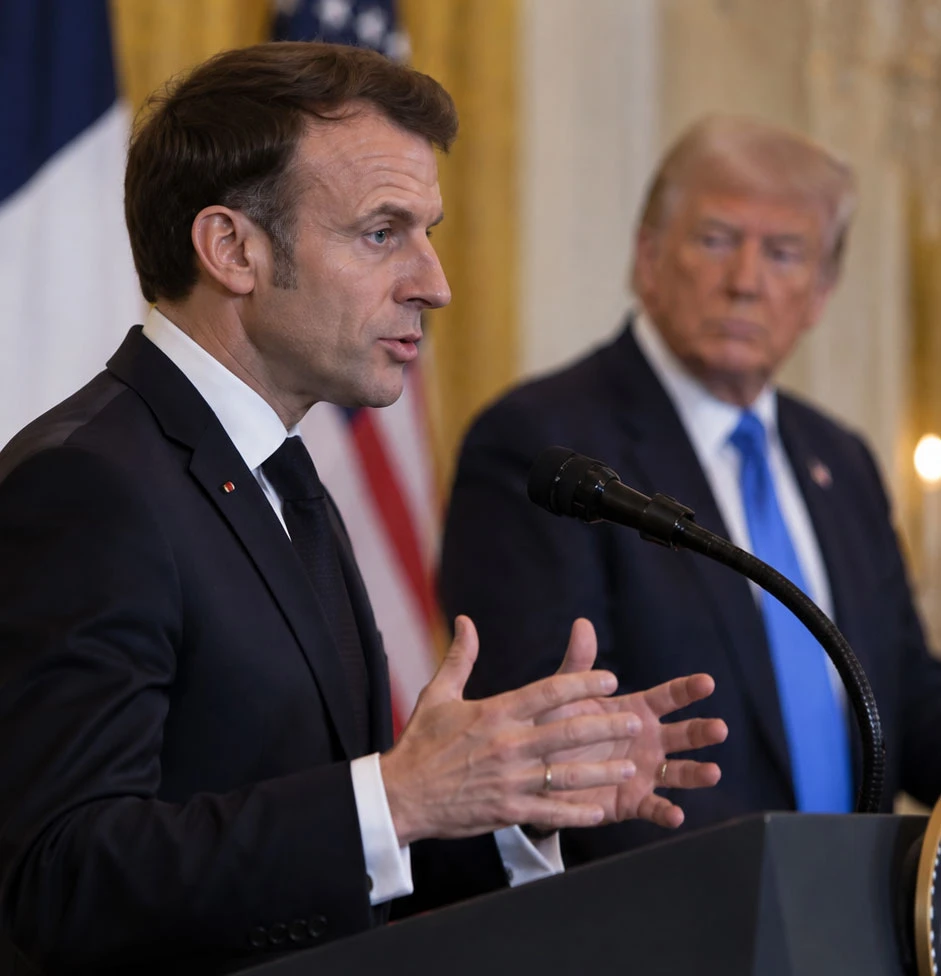 Macron i Trump najavili zajedničku akciju: U fokusu Hormuz i ruski napadi