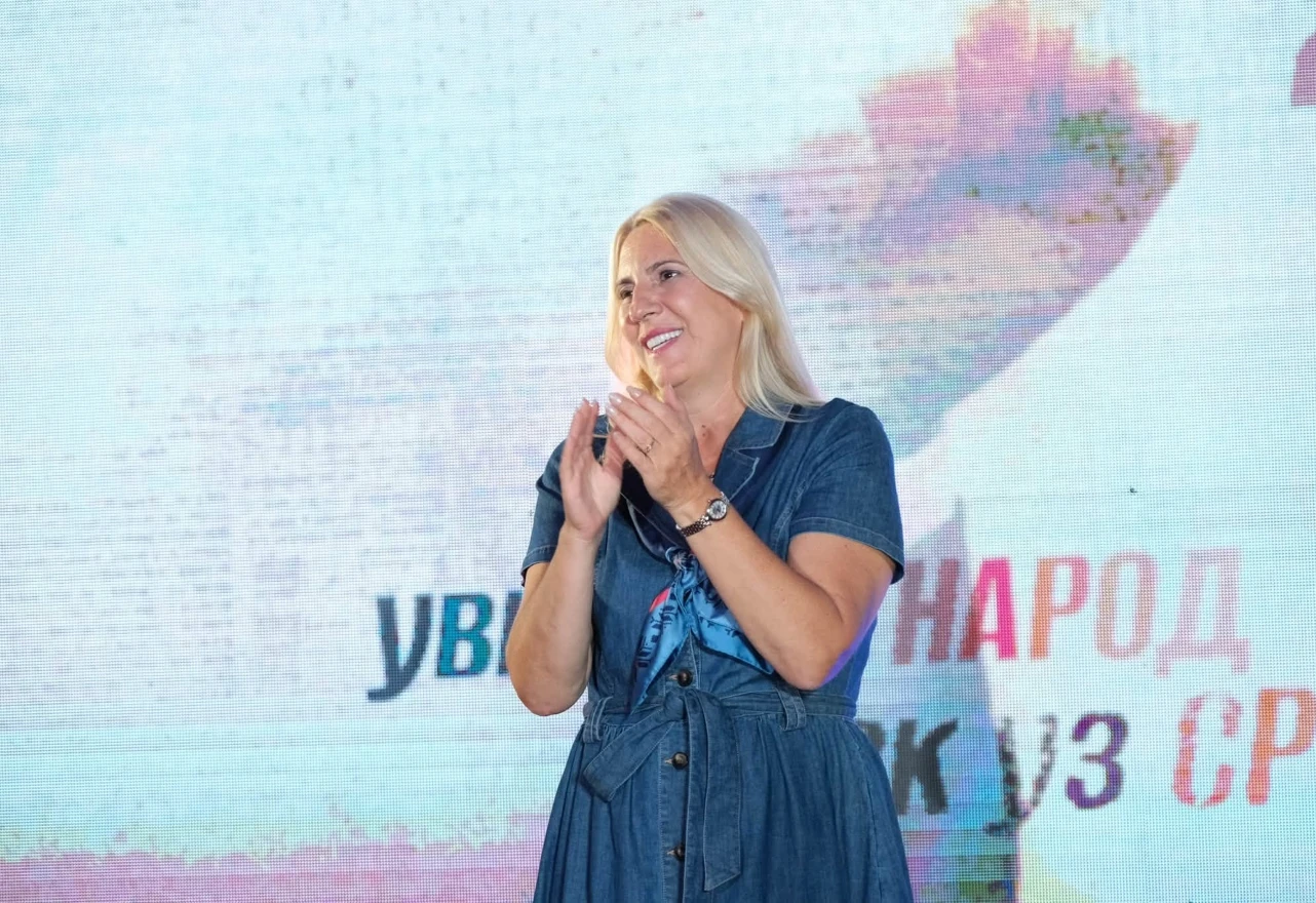 Cvijanović prijavila Konakovića