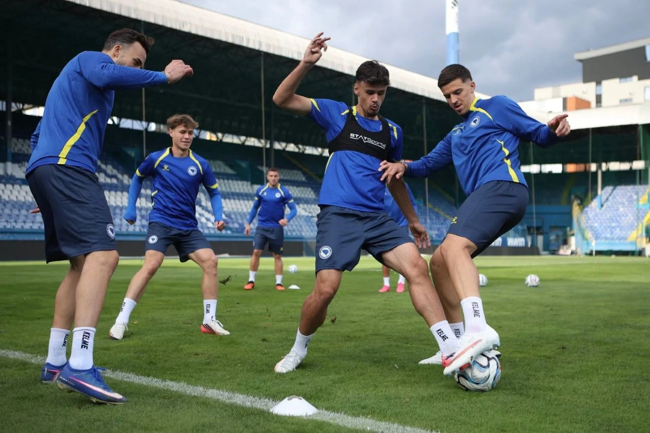 Zmajevi odradili još jedan trening, aktivan i Alajbegović, Zeljković u posjeti